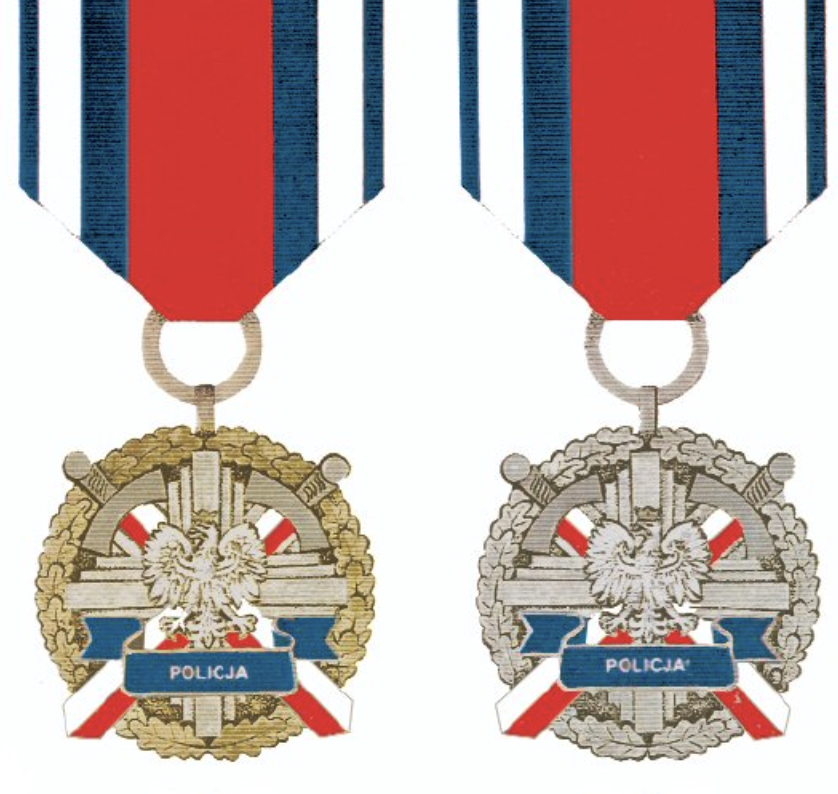 Medal za Zasługi dla Policji