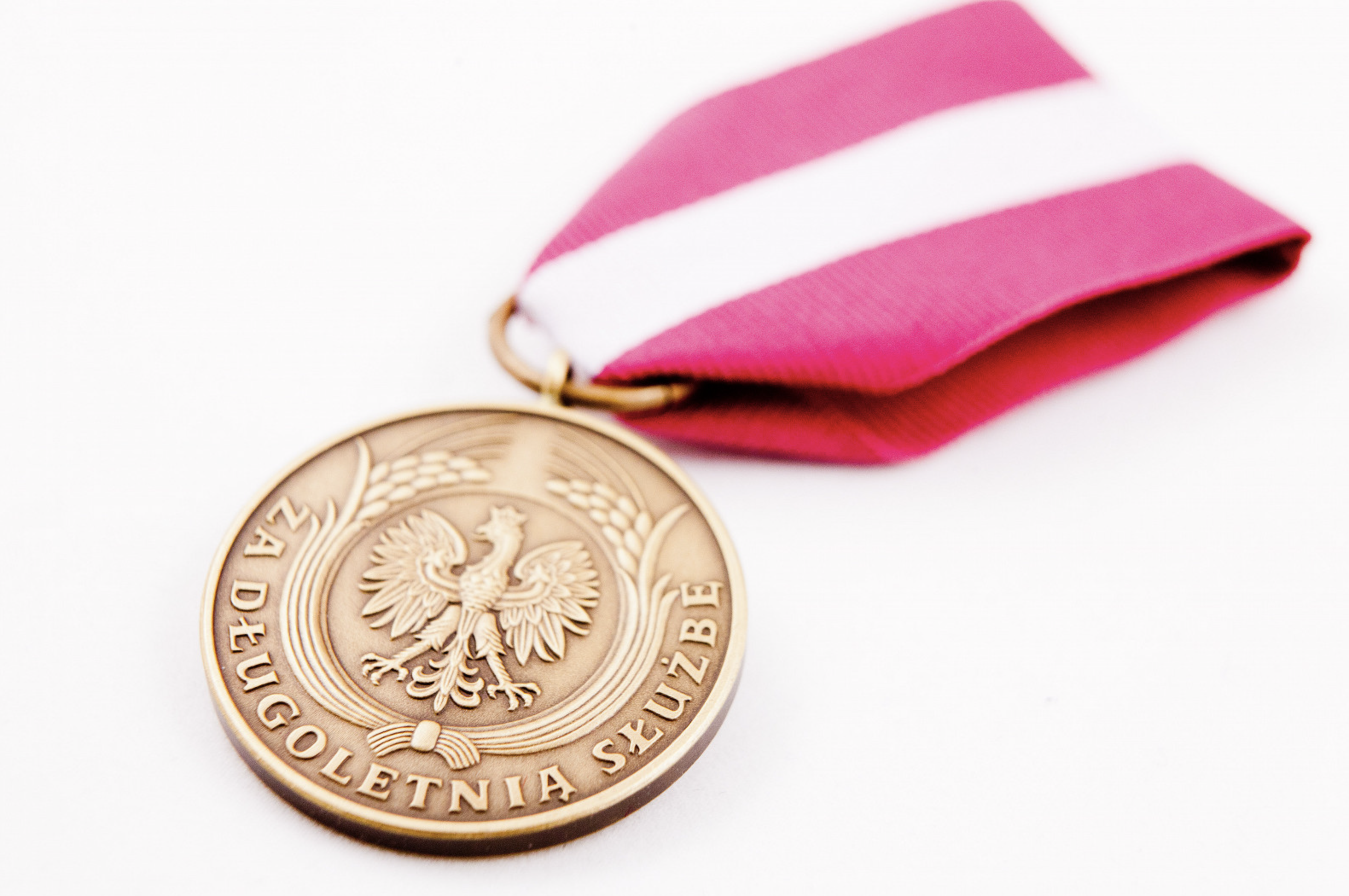 Medal za Długoletnią Służbę – złoty, srebrny, brązowy