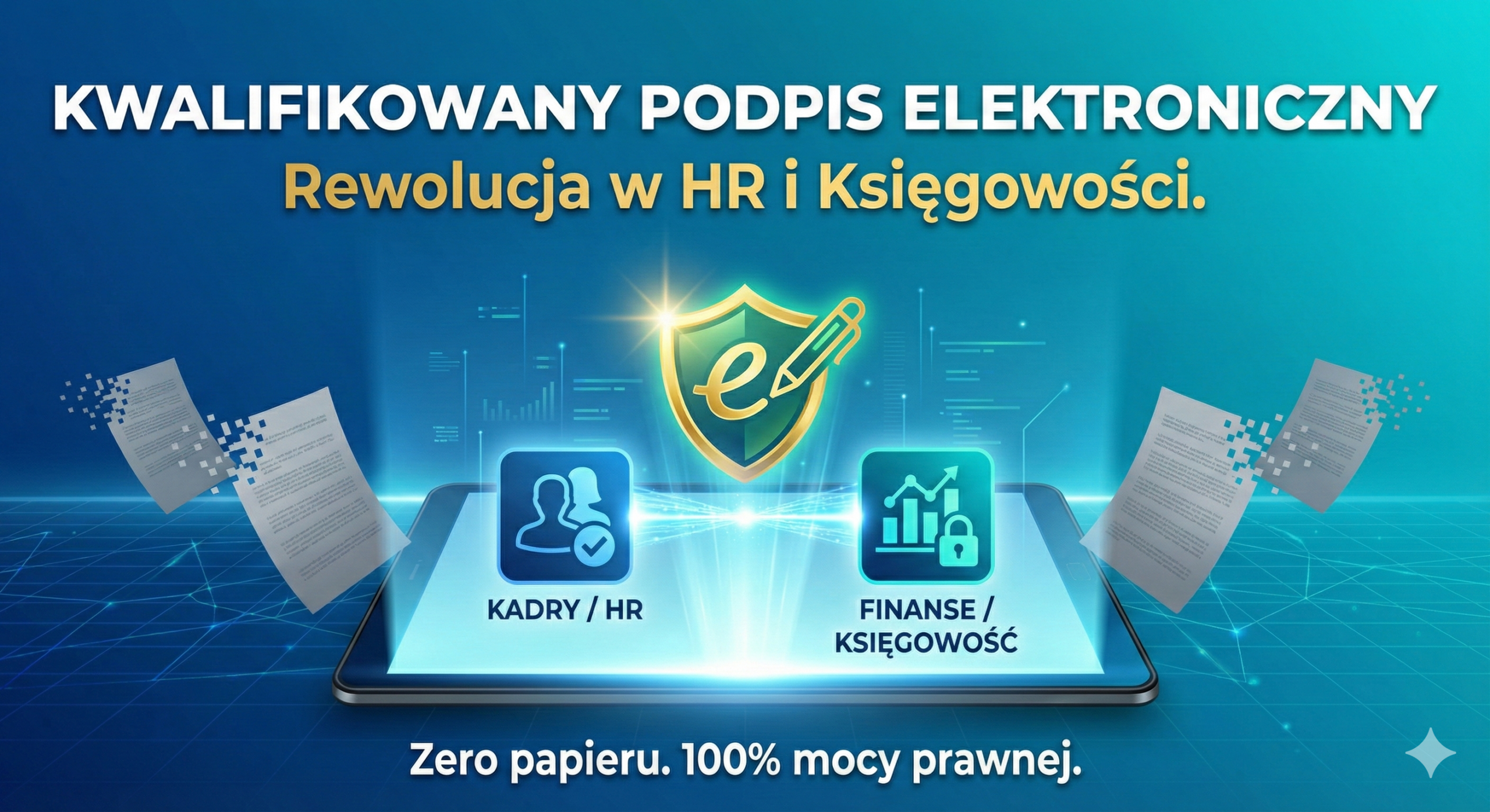 Cyfrowa rewolucja w kadrach i księgowości. Dlaczego warto wdrożyć kwalifikowany podpis elektroniczny z Autenti?