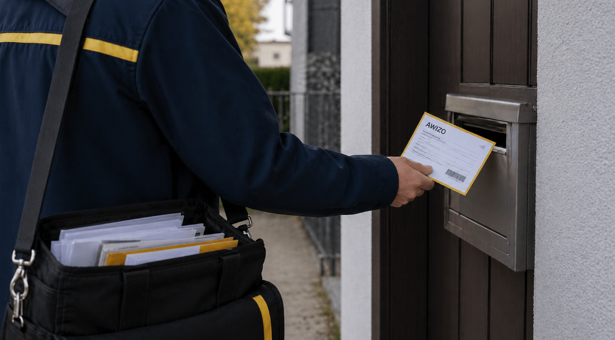 Kto może odebrać awizo? Domownicy, pełnomocnik, sąsiad – zasady odbioru