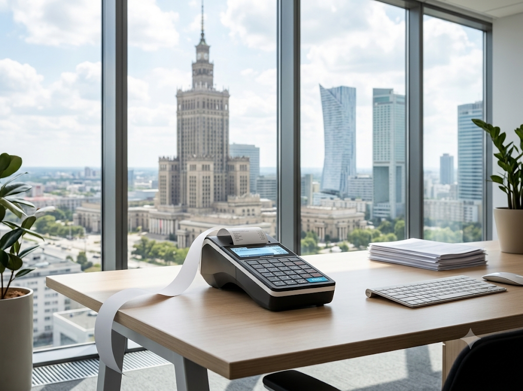 Kasa fiskalna online w 2026 roku – obowiązek, terminy i co grozi za zaniedbanie